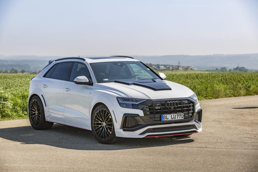  Audi Q8 CLR 8S by Lumma Design 2019 года  (фото 21 из 22)